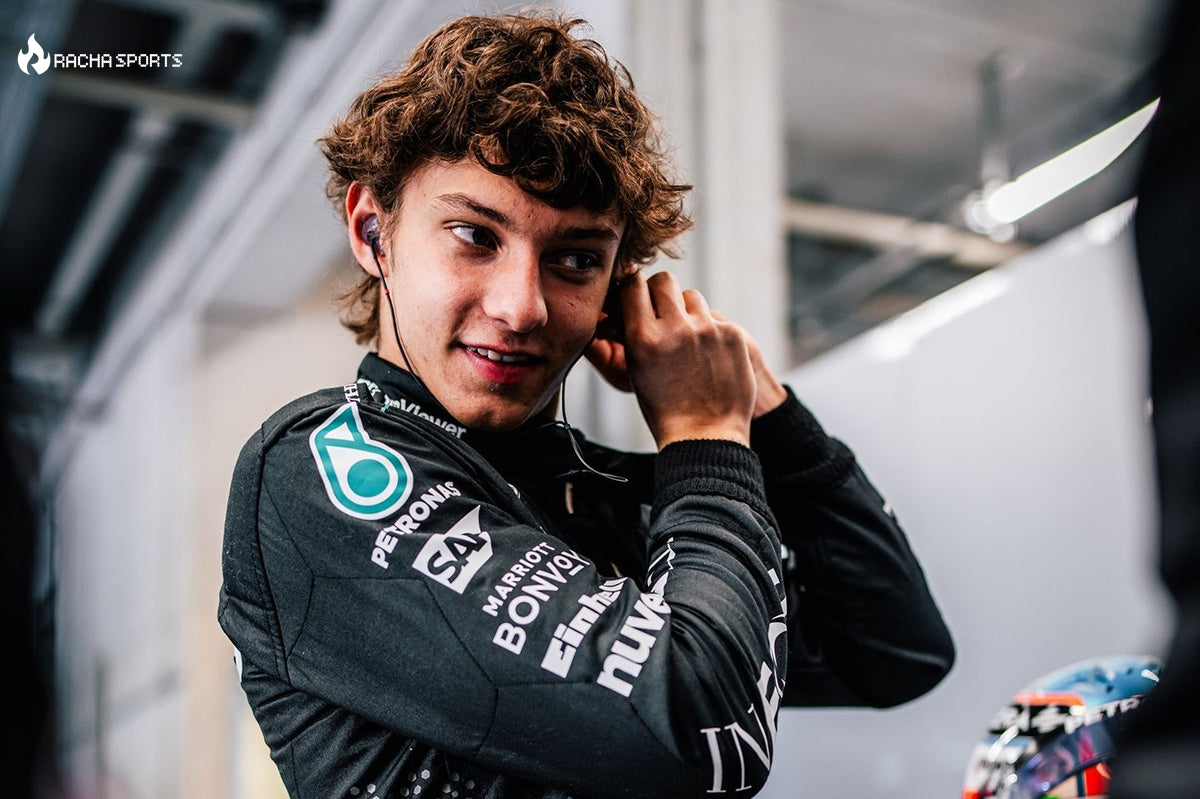 Antonelli domina Russell en Bélgica: 1.2 segundos de ventaja