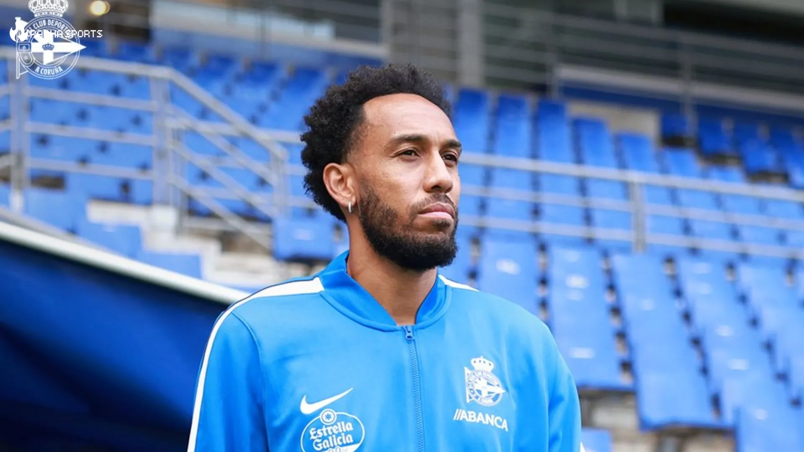Aubameyang firma con el Deportivo hasta 2028 tras dejar el Marsella