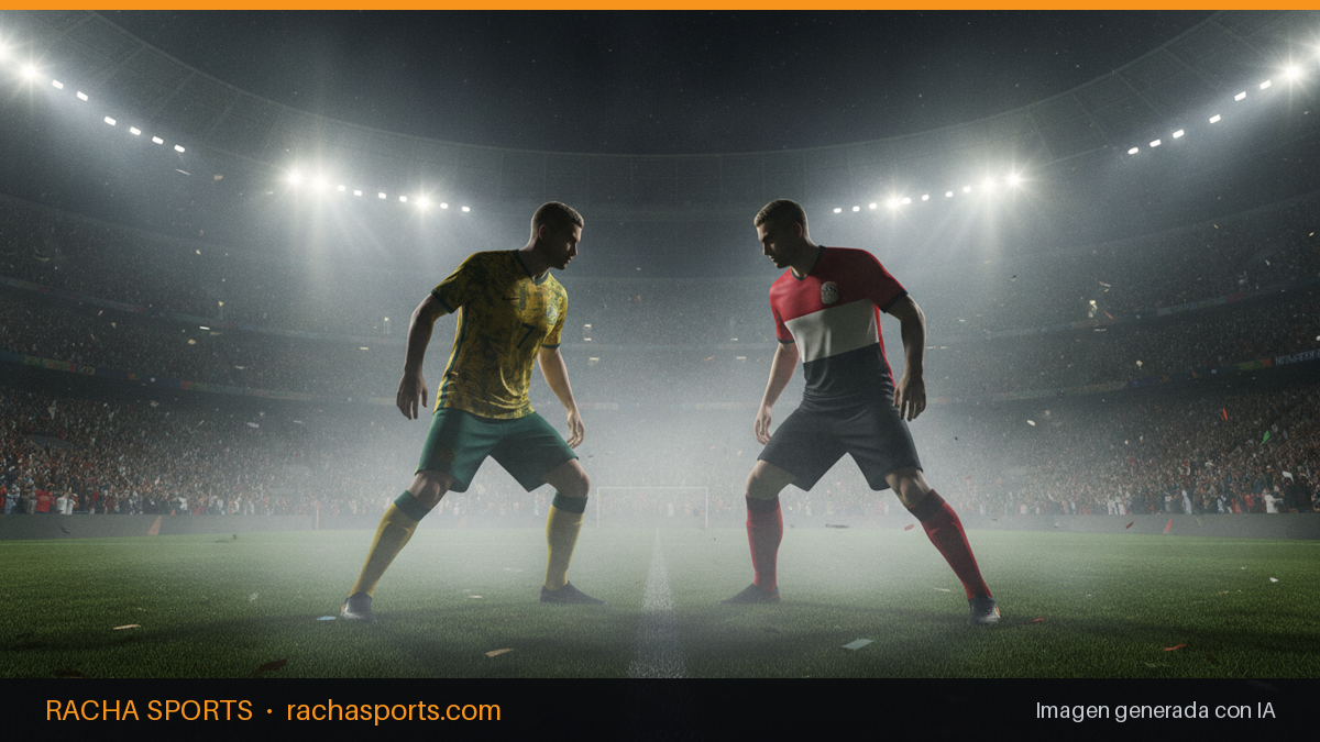 Australia vs Egipto: Defensas blindadas y bajo volumen de goles en Mundial 2026
