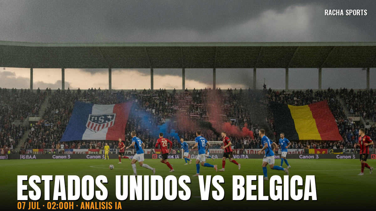 Bélgica favorita tras golear a EE.UU. 5-2: ¿se repite la goleada?
