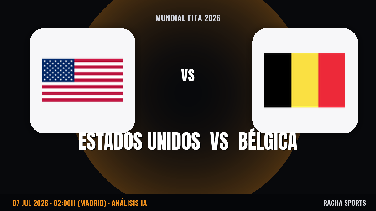 Bélgica favorita tras golear a EE.UU. 5-2: ¿se repite la goleada?