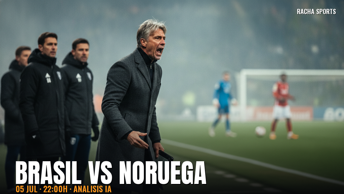 Brasil a octavos: ¿puede Noruega romper una defensa de 0,5 goles en contra?