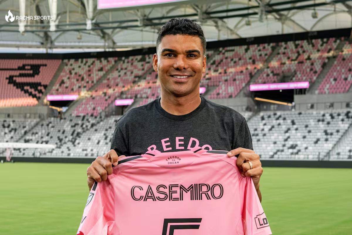 Casemiro ficha por el Inter Miami y la MLS abre investigación