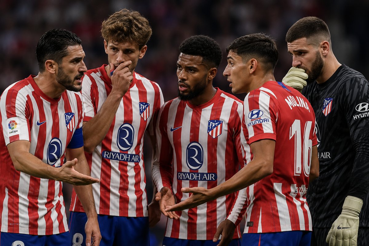Cinco pilares del Atlético expiran en 2027: Koke lidera el éxodo