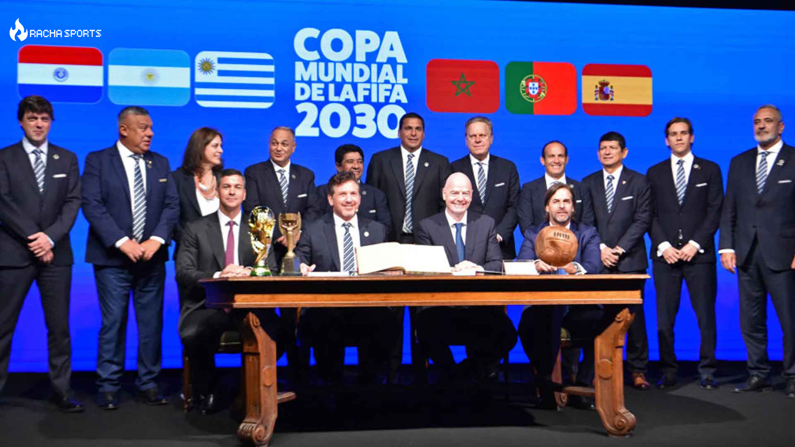 CONMEBOL da por hecho el Mundial 2030 de 64 equipos; la FIFA frena