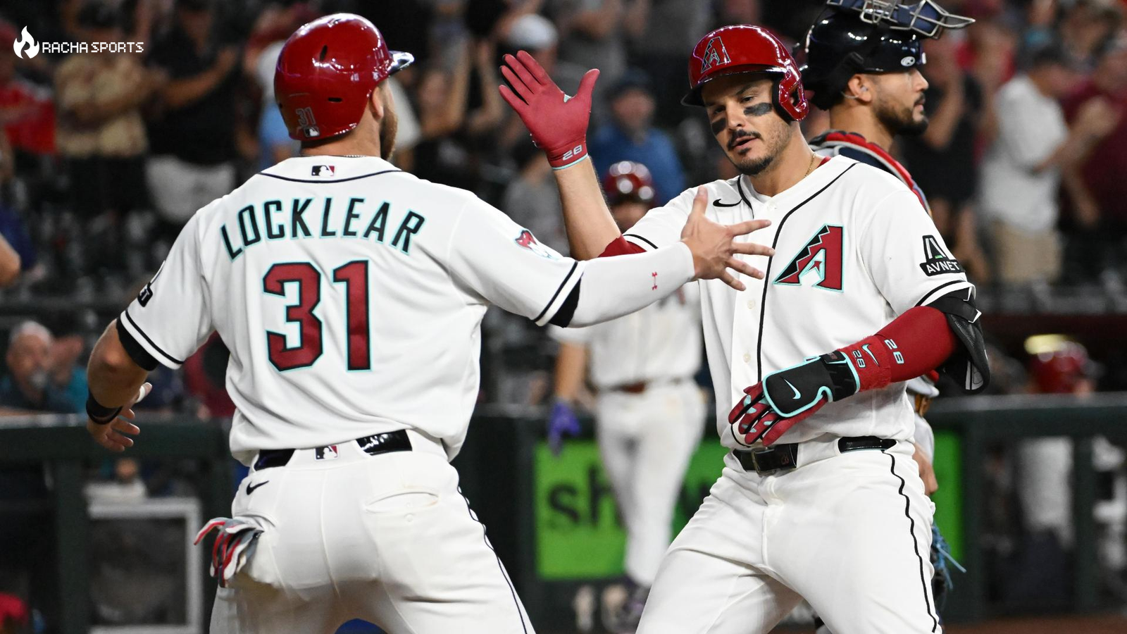 Diamondbacks remontan 7 carreras en la décima y vencen a Cardinals 8-7