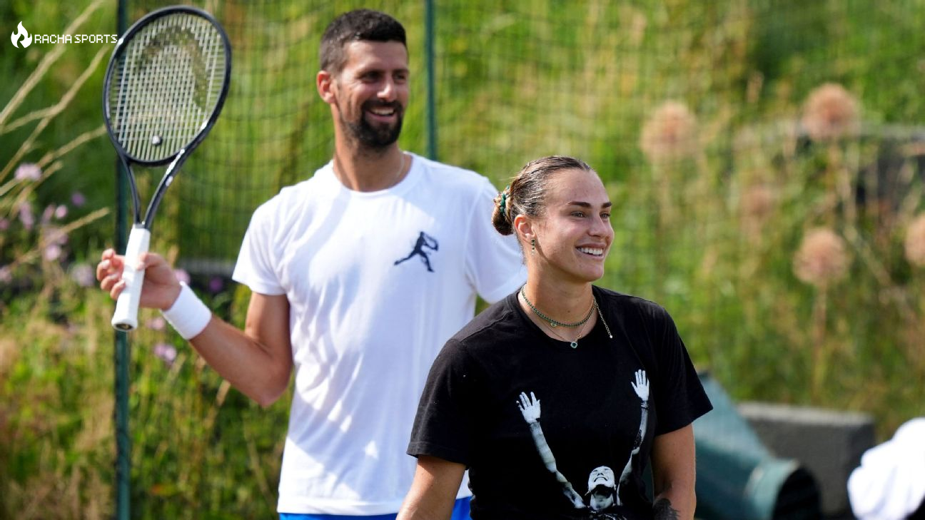 Djokovic y Sabalenka forman la pareja de lujo del US Open mixto