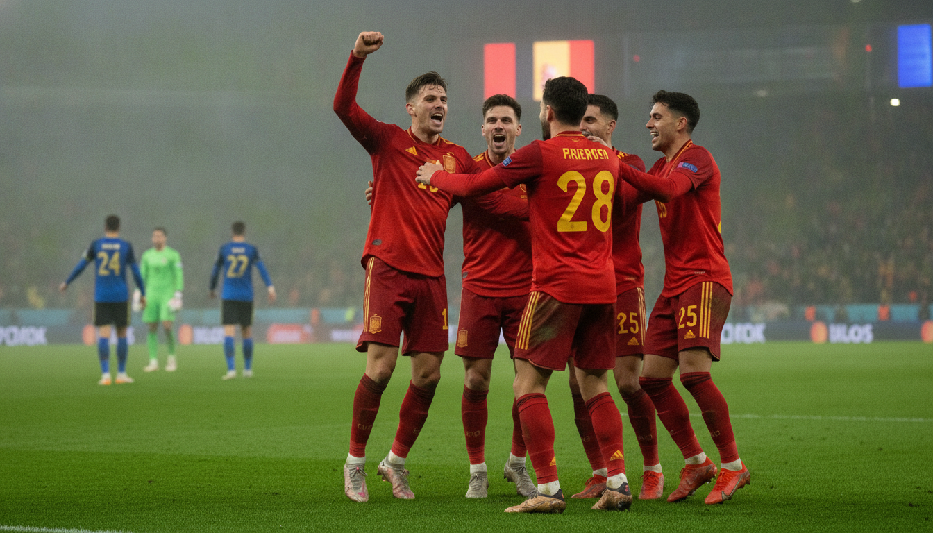 España vence a Bélgica en el Mundial 2026; modelo acierta 12 de 14