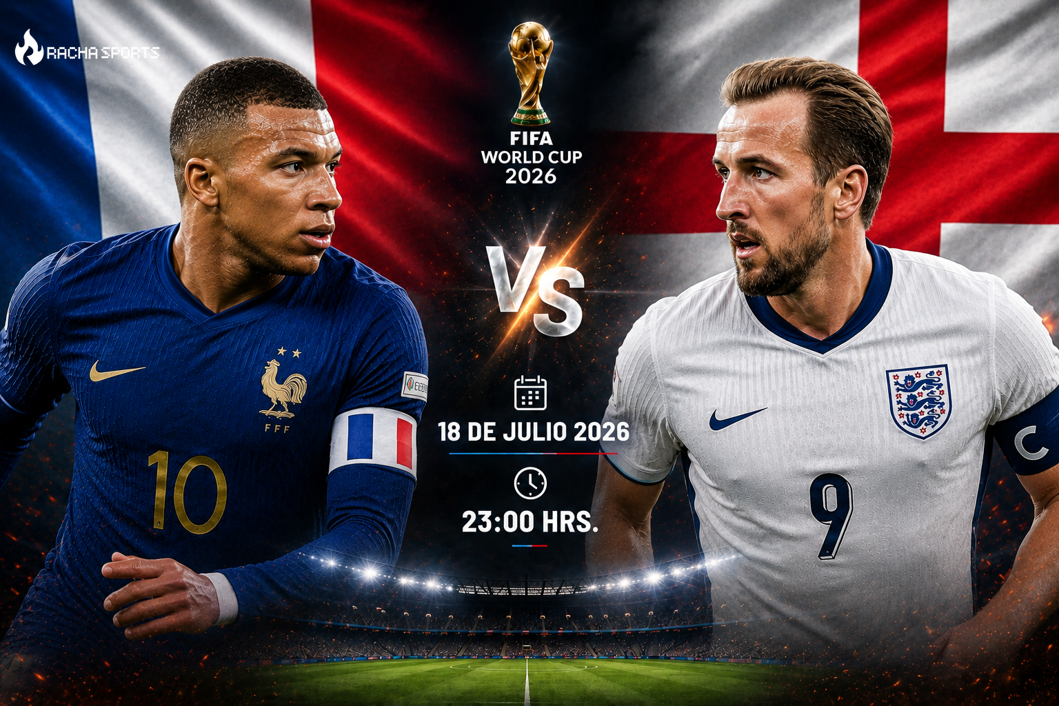 Francia busca el bronce ante Inglaterra: favorita con 49% de probabilidad
