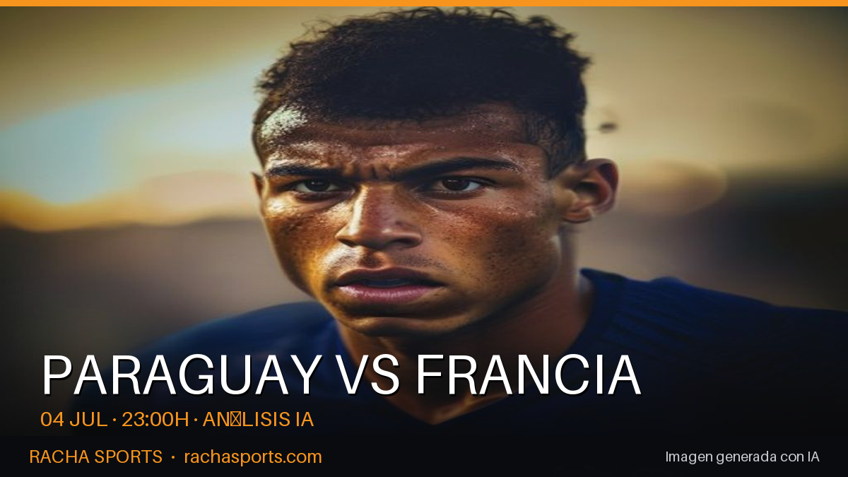 Francia vs Paraguay: ¿Goleada francesa o sorpresa guaraní en cuartos?