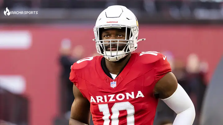 Josh Sweat, refuerzo de 76M de los Cardinals, arranca camp en la PUP list