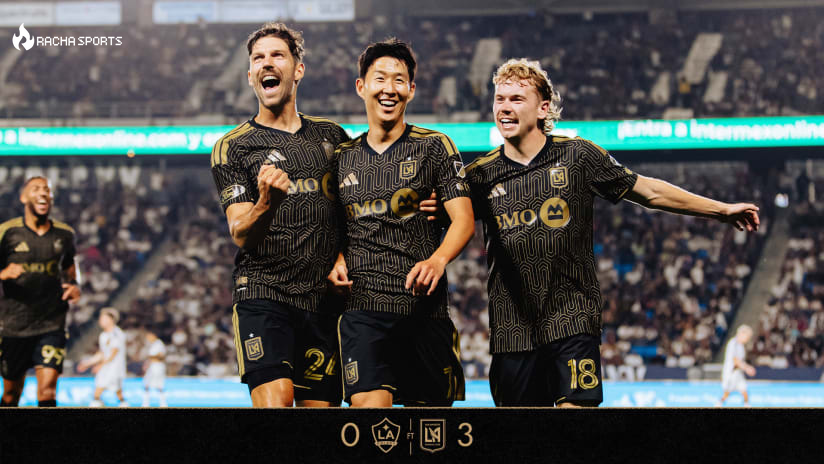 LAFC humilla a Galaxy; Cruz Azul y Atlas golean en México
