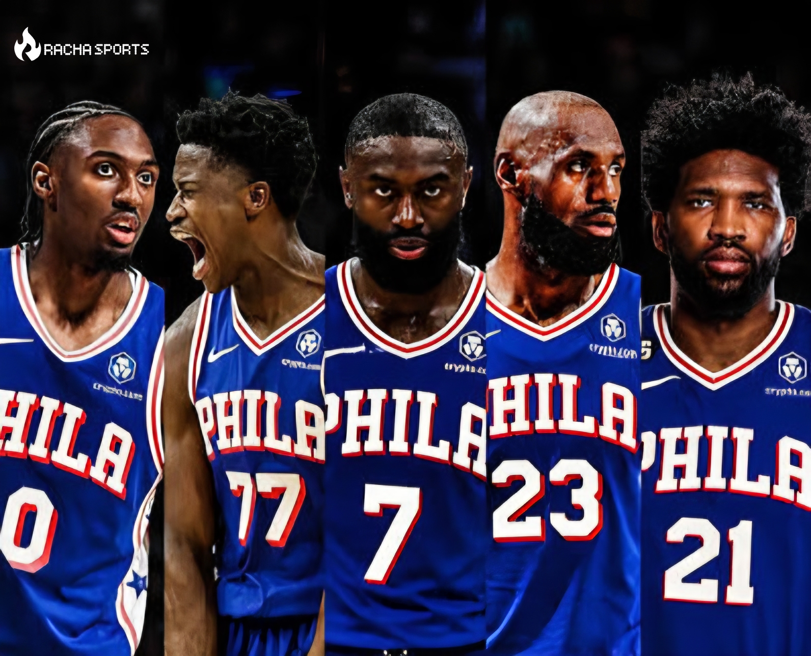 LeBron ficha por los Sixers: 2 años, 8M$ y reunión con Caldwell-Pope