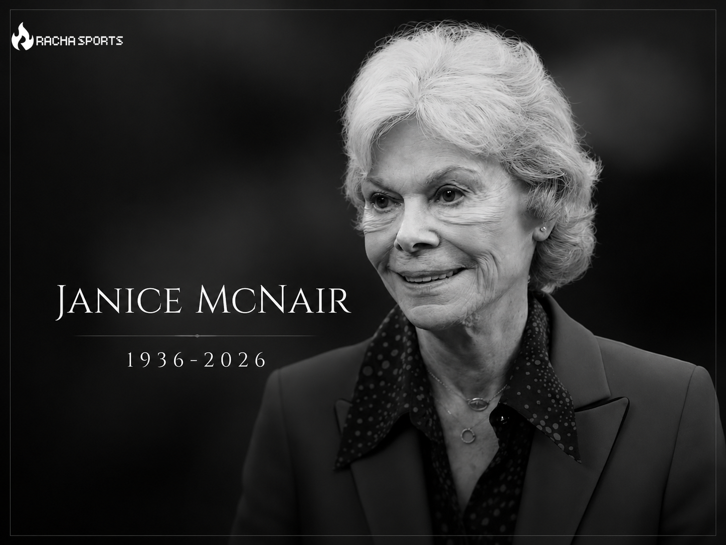 McNair, cofundadora de los Texans, muere a los 89 años