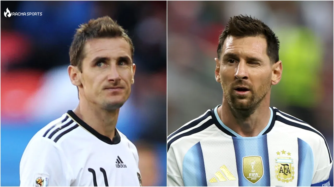 Messi iguala a Klose: la leyenda a los 38 años en el Mundial 2026
