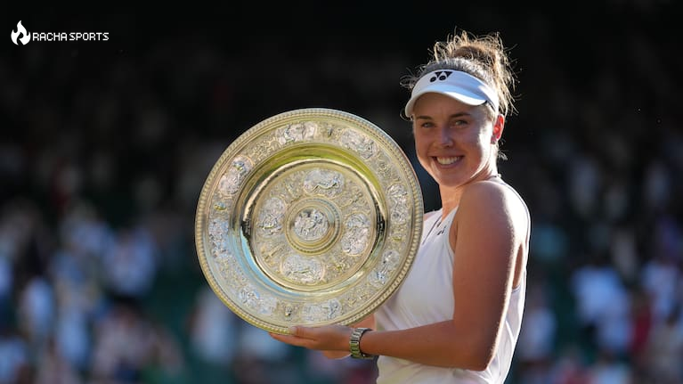 Noskova campeona: la checa doma a Muchova en la final de Wimbledon