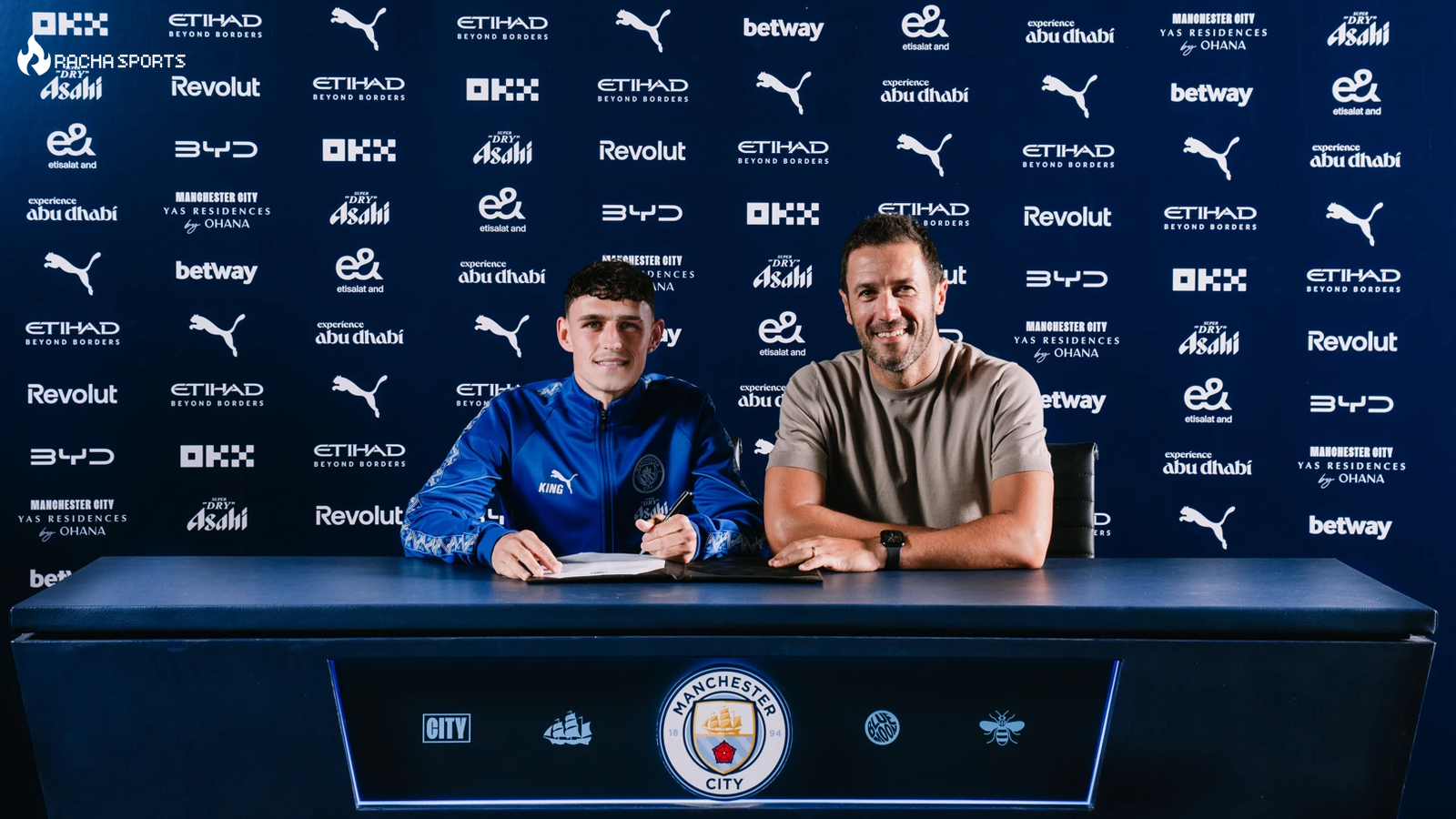 Oficial: el Manchester City renueva a Foden por cuatro años más