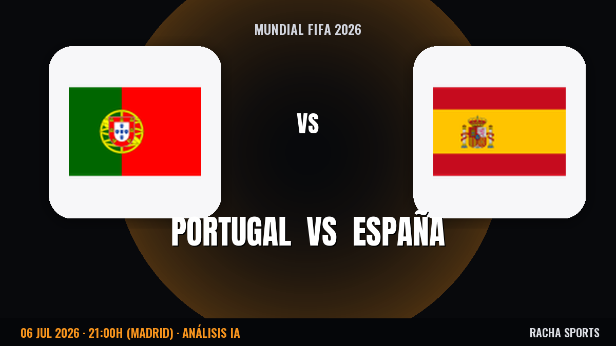 Portugal y España en tablas: el empate domina un clásico ibérico en cuartos
