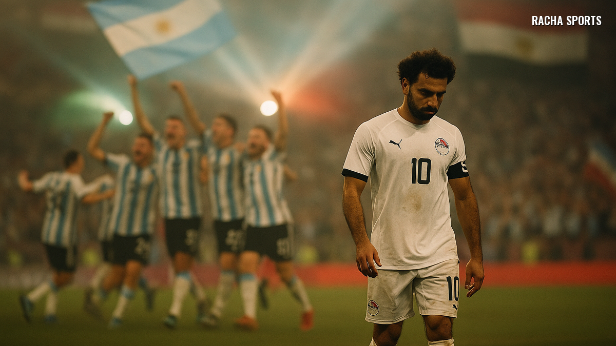 Salah cierra su era con Egipto: eliminado por Argentina en octavos del Mundial 2026