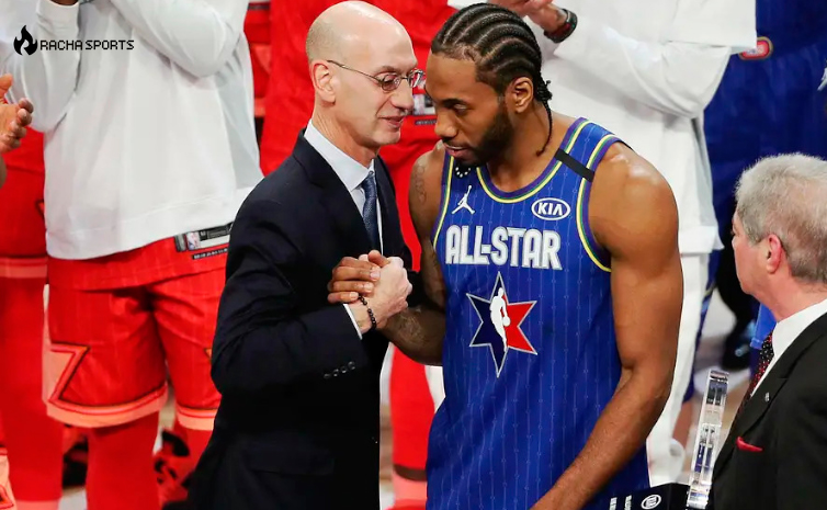 Silver asegura: investigación a Kawhi Leonard debe cerrar antes del inicio