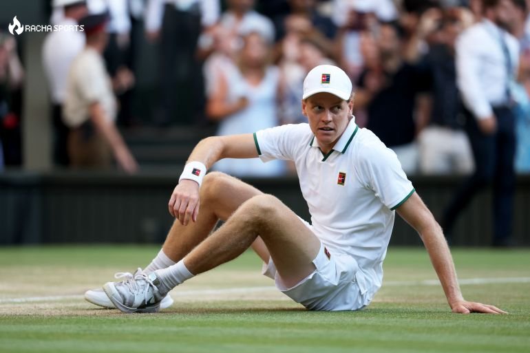 Sinner se cae de Cincinnati por la rodilla: alarma antes del US Open
