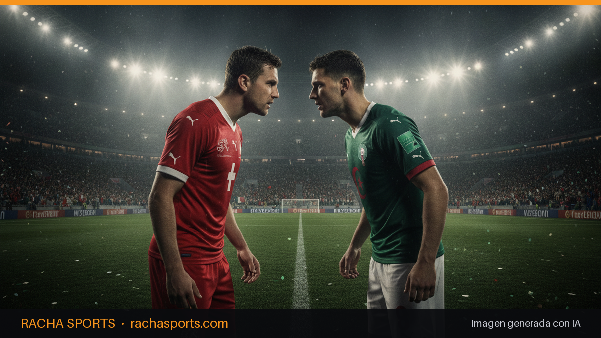 Suiza vs Argelia (Mundial 2026): Favorito europeo con defensa sólida